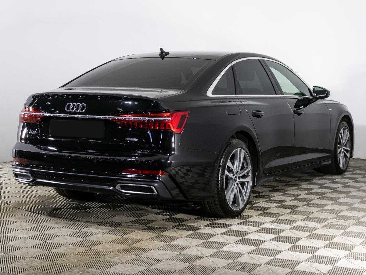 Audi A6 с пробегом — 2020 год. Фото: #3