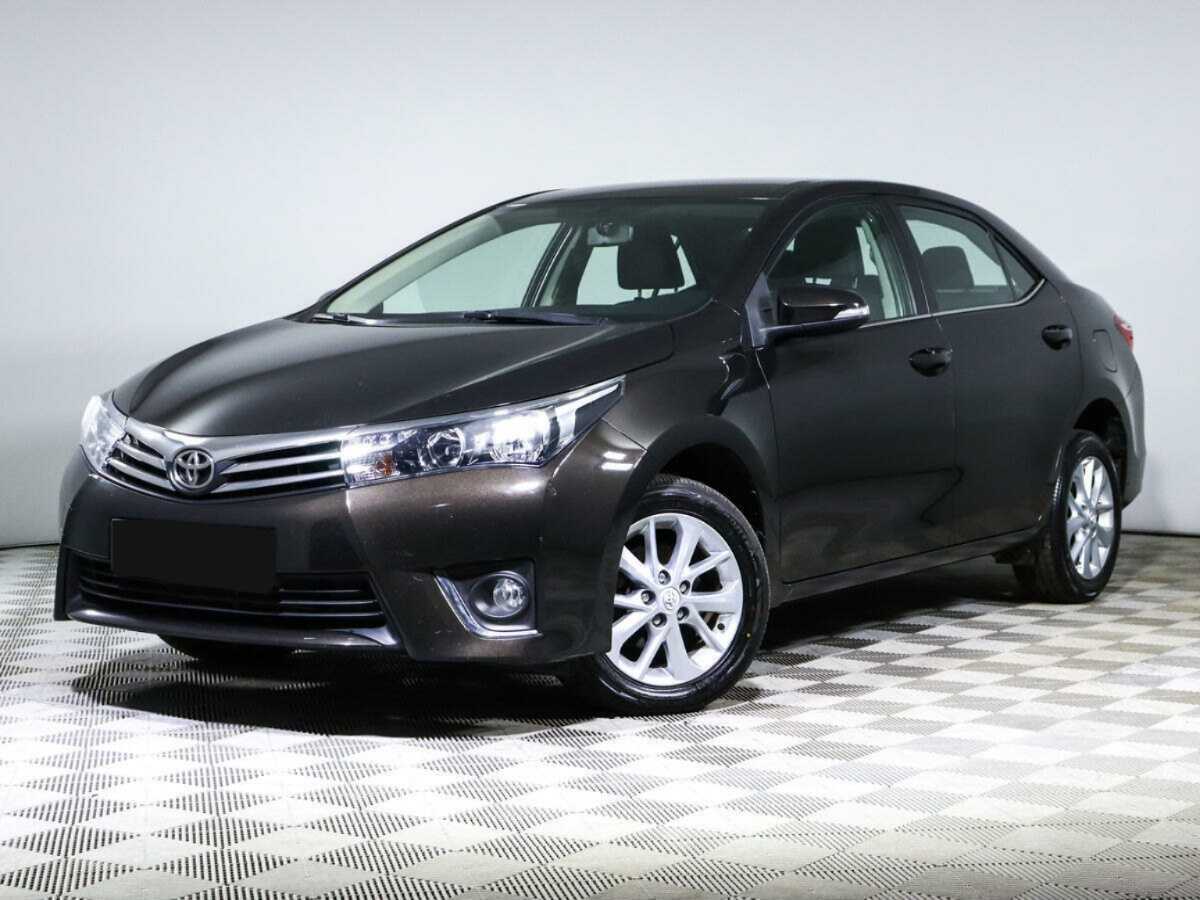 Toyota Corolla с пробегом — 2016 год. Фото: #0