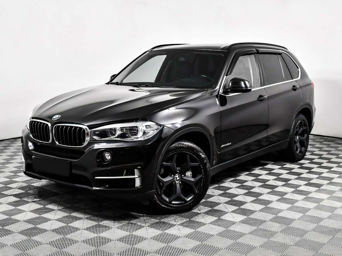 BMW X5 с пробегом — 2014 год. Посмотреть фото