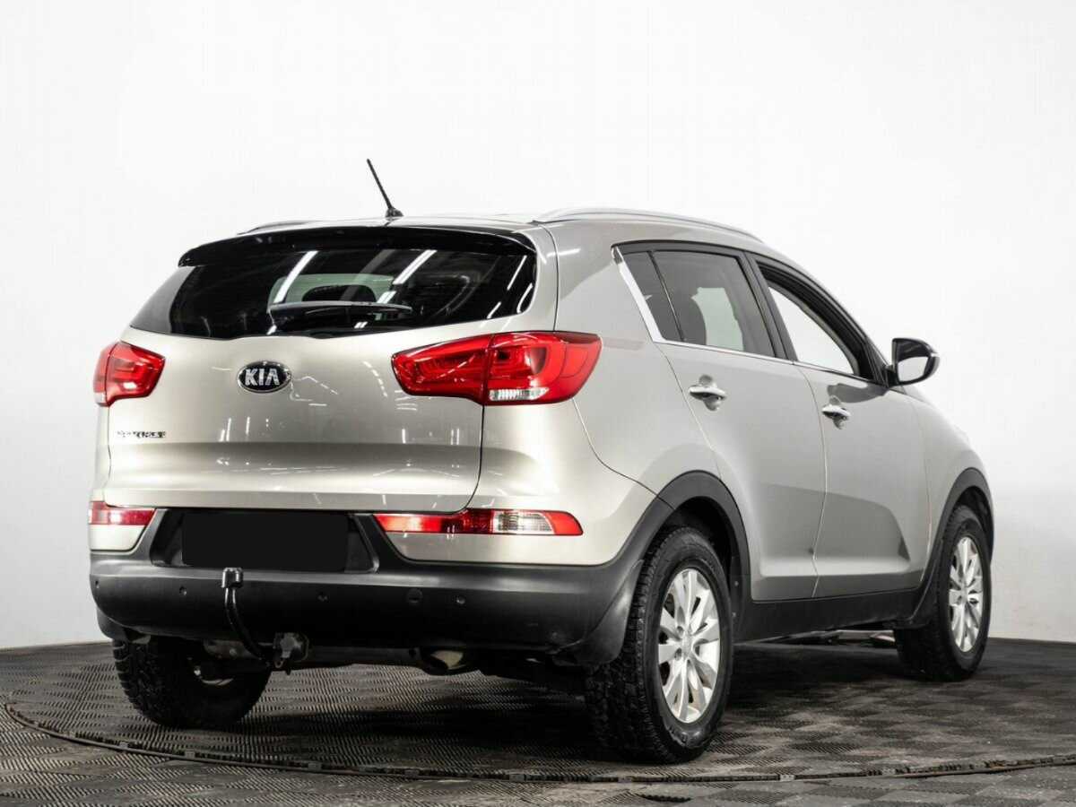 Kia Sportage с пробегом — 2014 год. Фото: #3