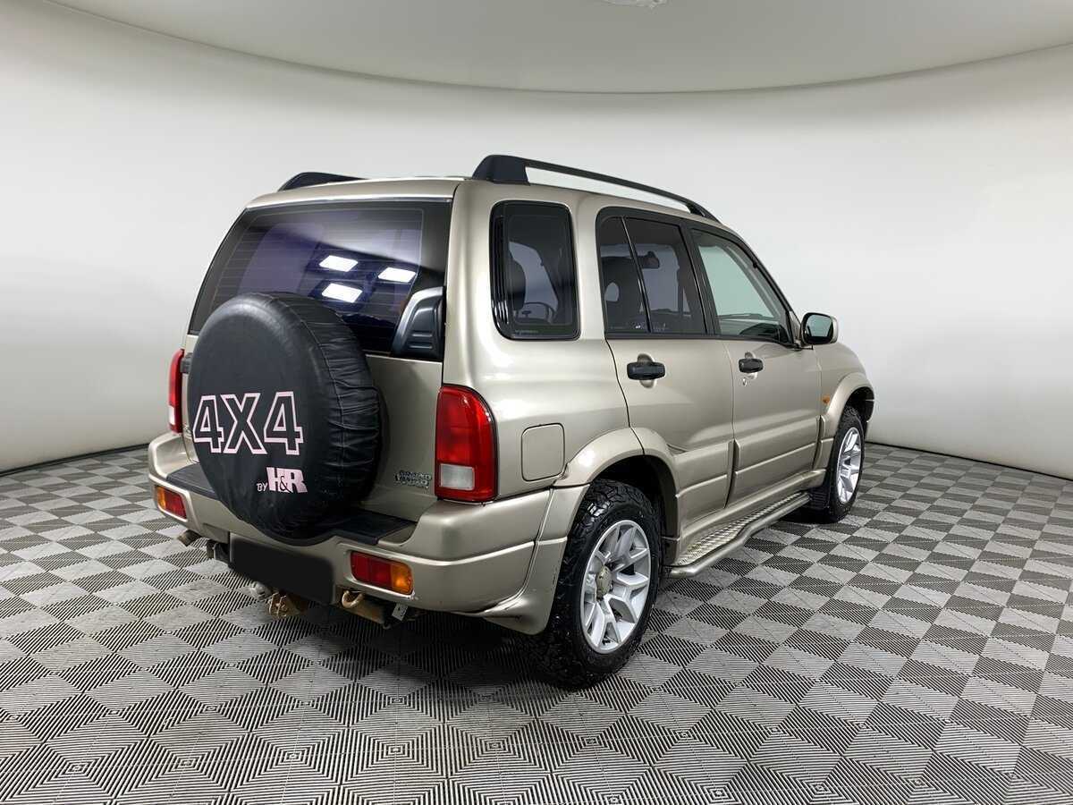Suzuki Grand Vitara с пробегом — 2004 год. Фото: #4