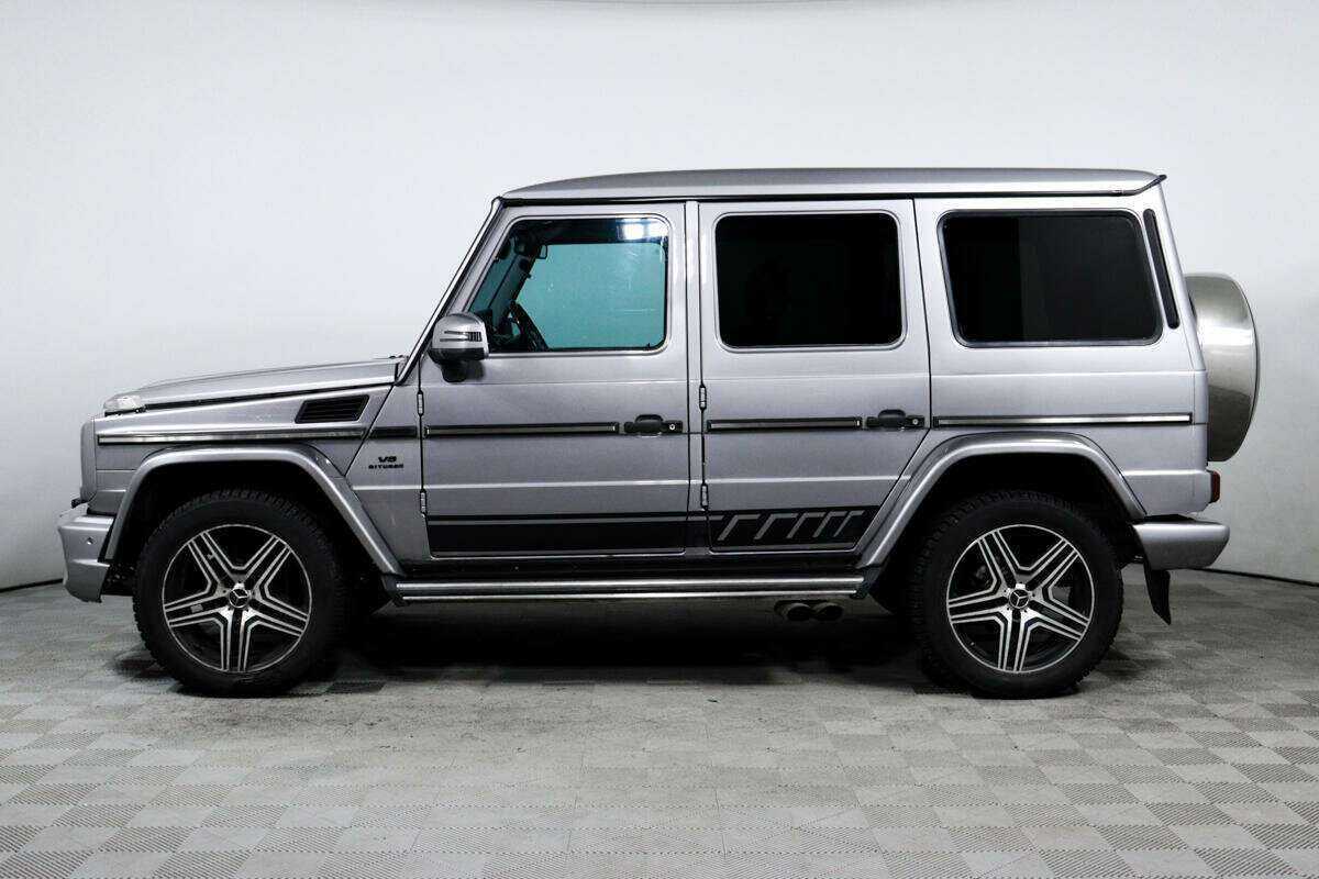 Mercedes-Benz G-Класс с пробегом — 2008 год. Фото: #6