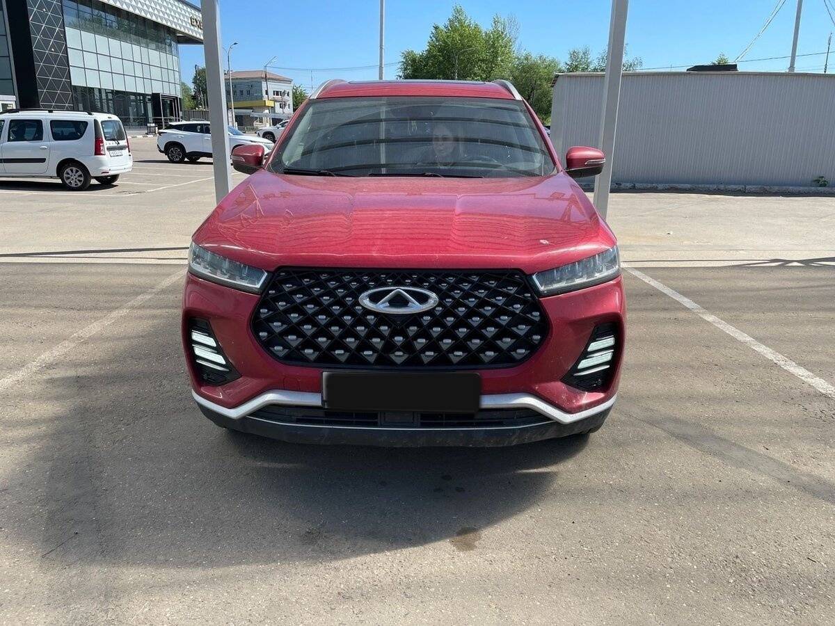 Chery Tiggo 7 Pro с пробегом — 2022 год. Посмотреть фото