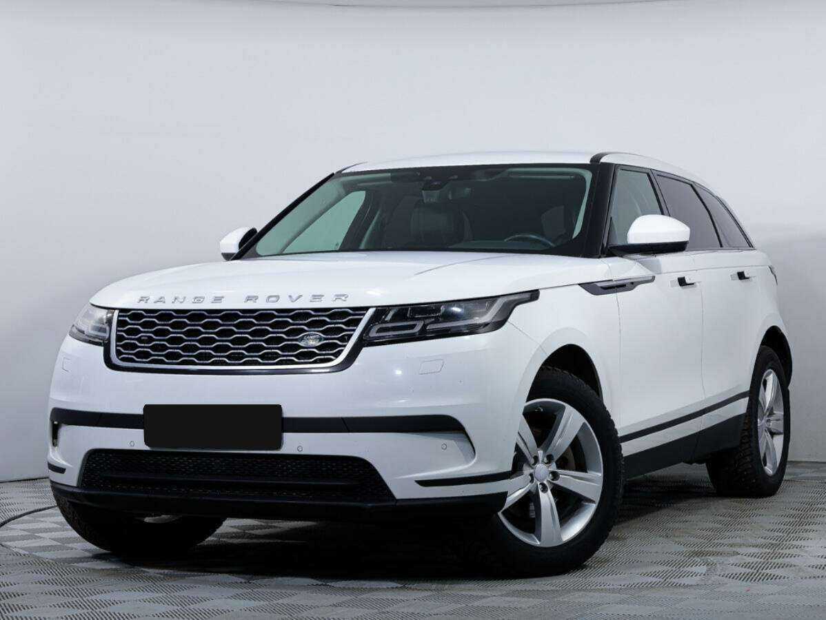 Land Rover Range Rover Velar с пробегом — 2018 год. Фото: #0