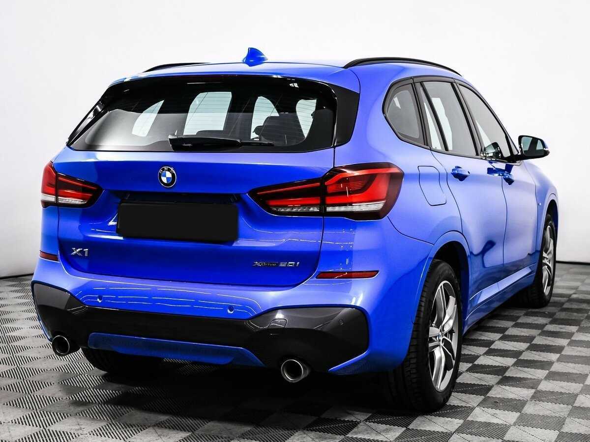 BMW X1 с пробегом — 2019 год. Фото: #4