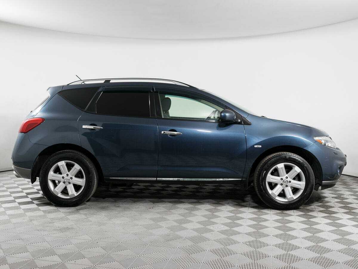 Nissan Murano с пробегом — 2012 год. Фото: #3