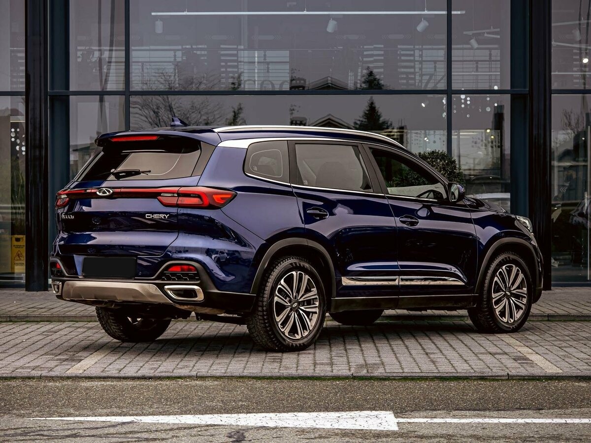 Chery Tiggo 8 с пробегом — 2020 год. Фото: #5