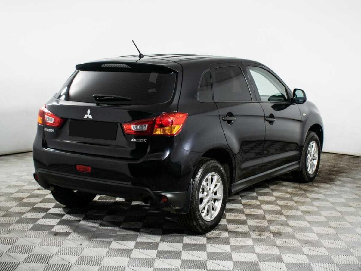 Mitsubishi ASX с пробегом — 2014 год. Фото: #4