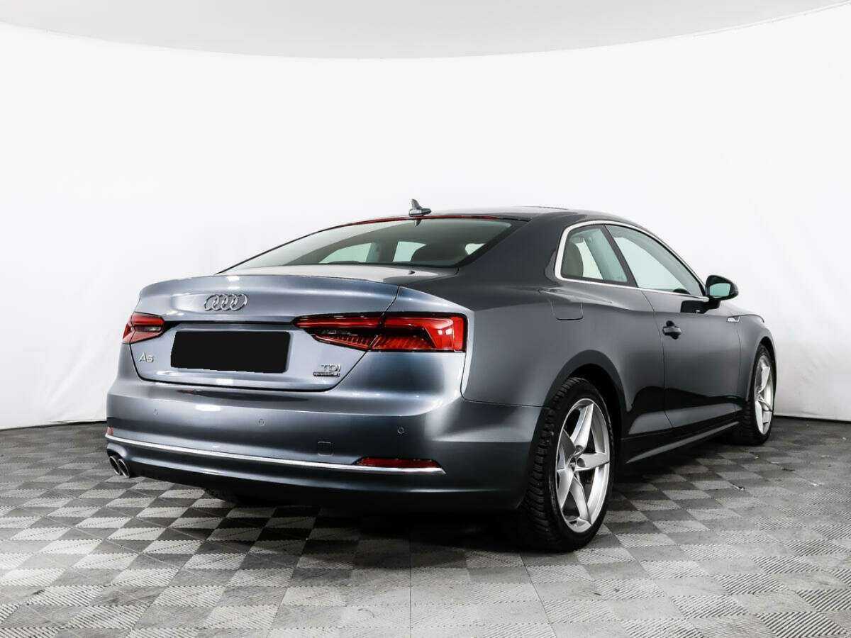 Audi A5 с пробегом — 2017 год. Фото: #4