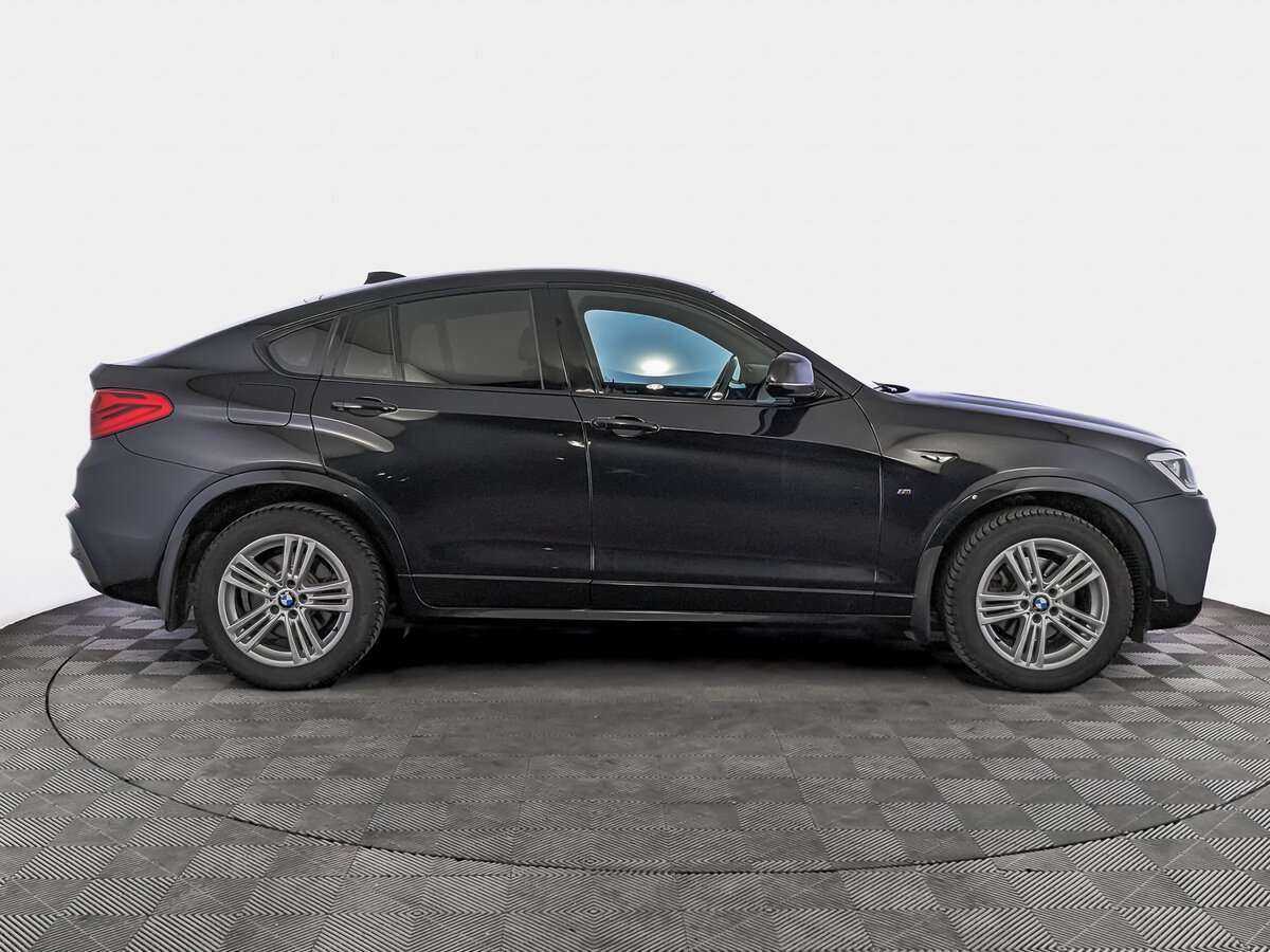 BMW X4 с пробегом — 2016 год. Фото: #3
