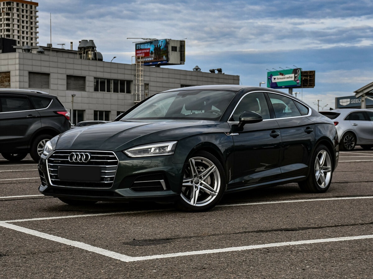 Audi A5 с пробегом — 2017 год. Фото: #0
