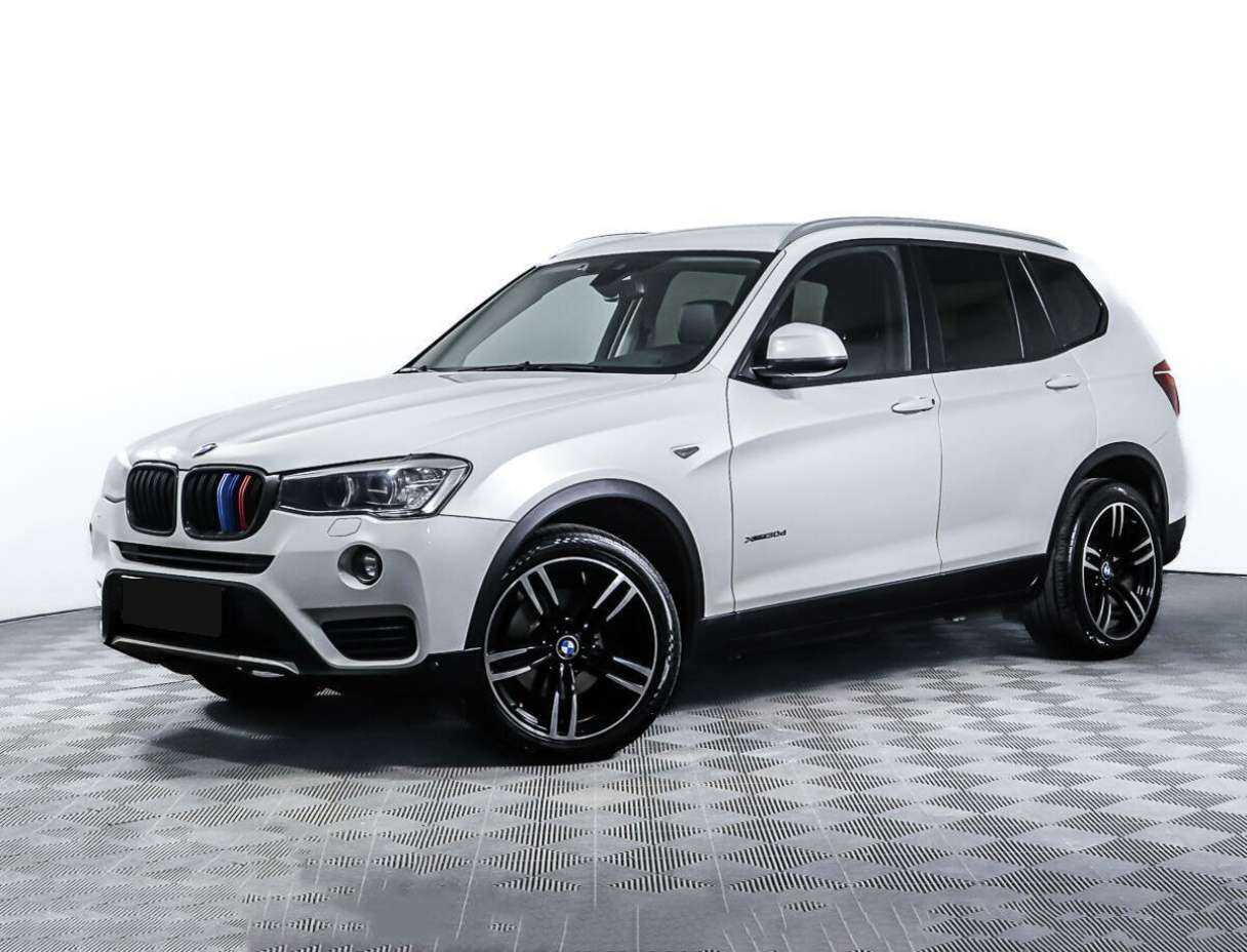 BMW X3 с пробегом — 2014 год. Фото: #0