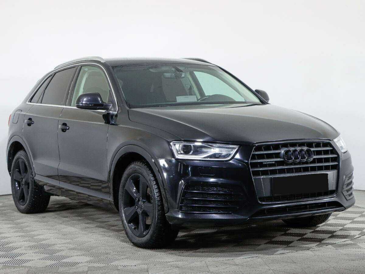 Audi Q3 с пробегом — 2016 год. Фото: #2