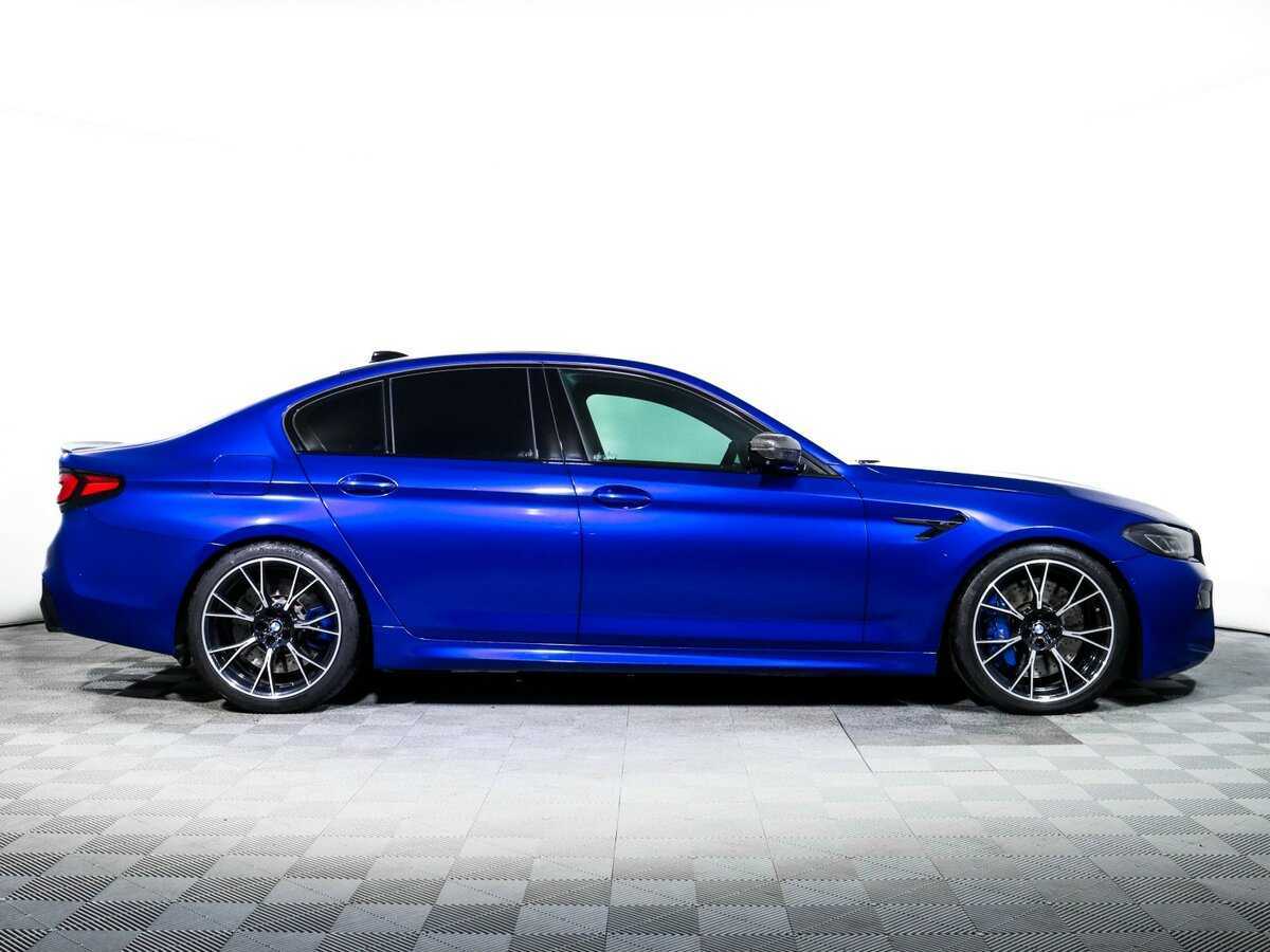 BMW M5 с пробегом — 2019 год. Фото: #3