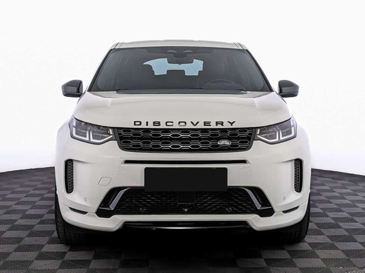 Land Rover Discovery Sport с пробегом — 2021 год. Фото: #1