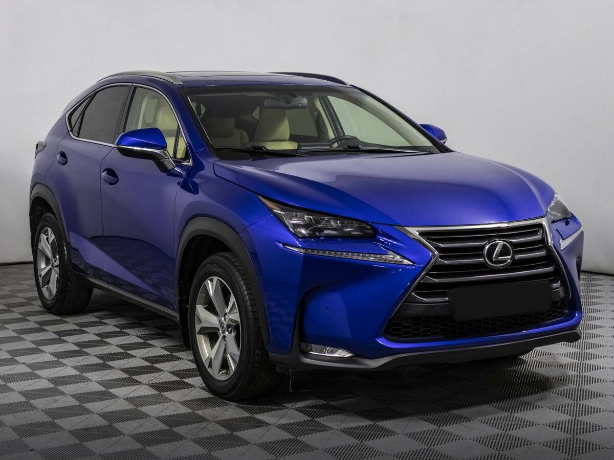 Lexus NX с пробегом — 2015 год. Фото: #2