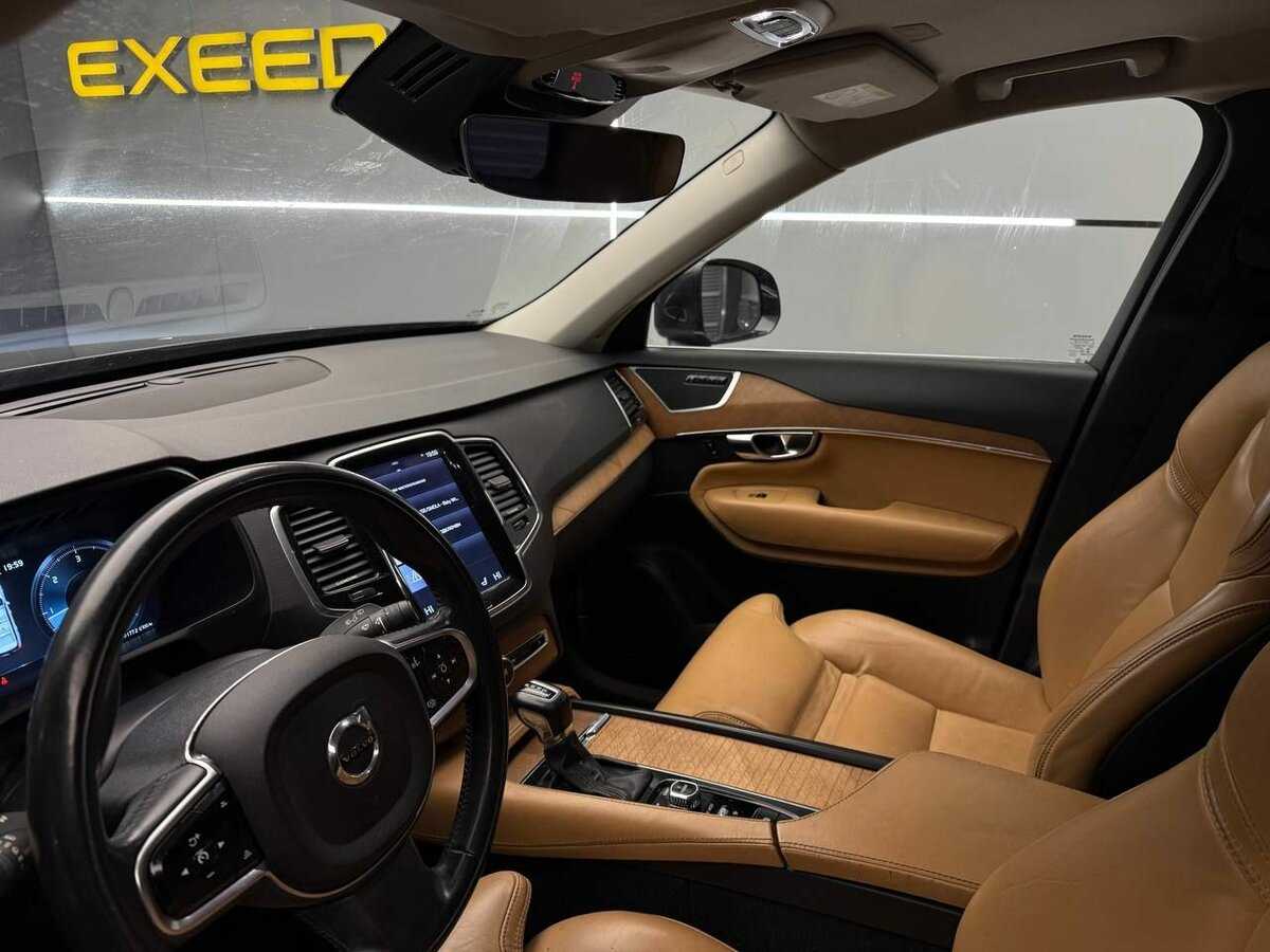 Volvo XC90 с пробегом — 2015 год. Фото: #14