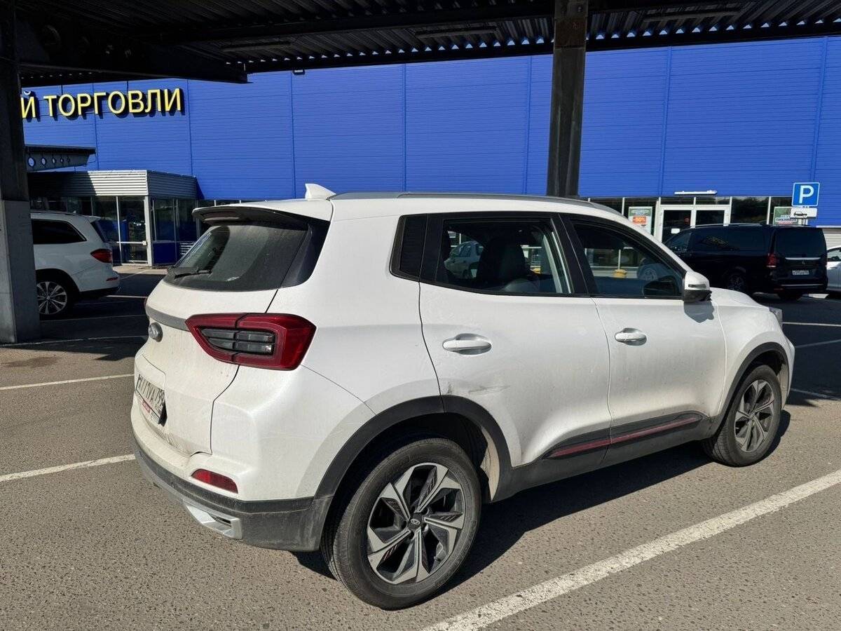 Chery Tiggo 4 Pro с пробегом — 2022 год. Фото: #1