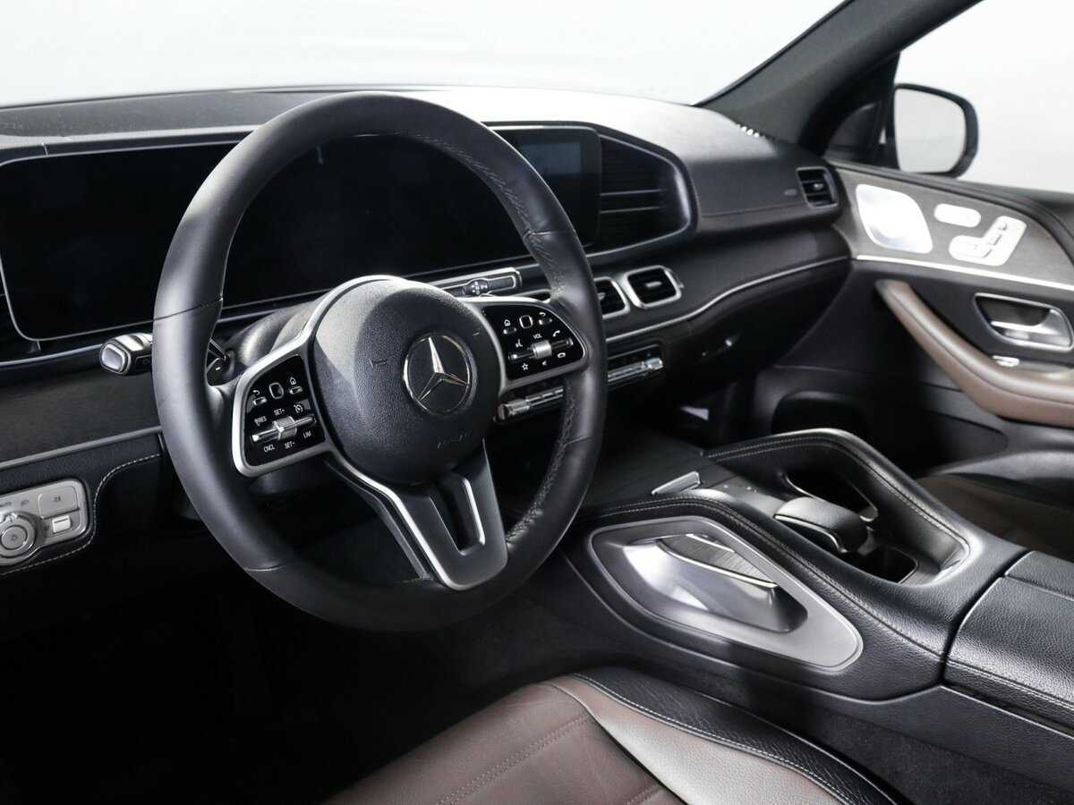 Mercedes-Benz GLE с пробегом — 2019 год. Фото: #13