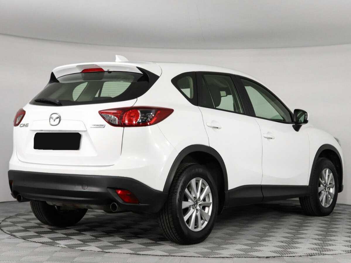 Mazda CX-5 с пробегом — 2014 год. Фото: #4