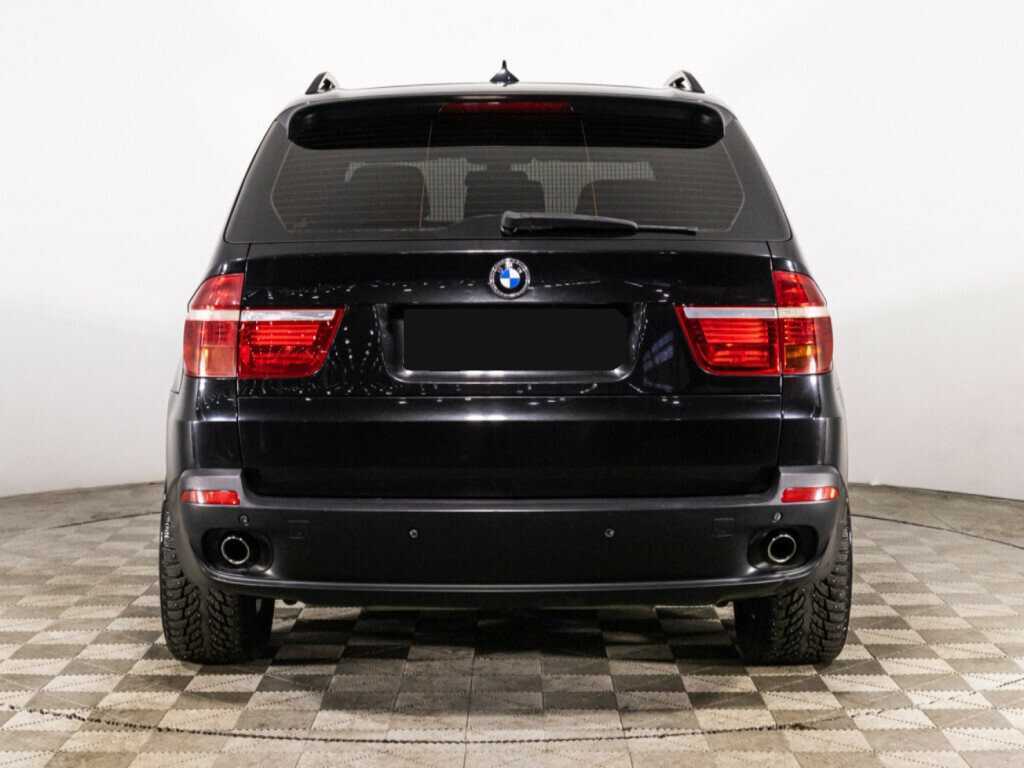 BMW X5 с пробегом — 2008 год. Фото: #5