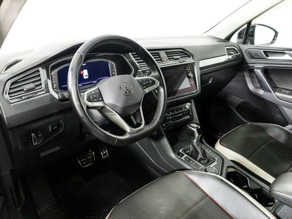 Volkswagen Tiguan с пробегом — 2021 год. Фото: #10