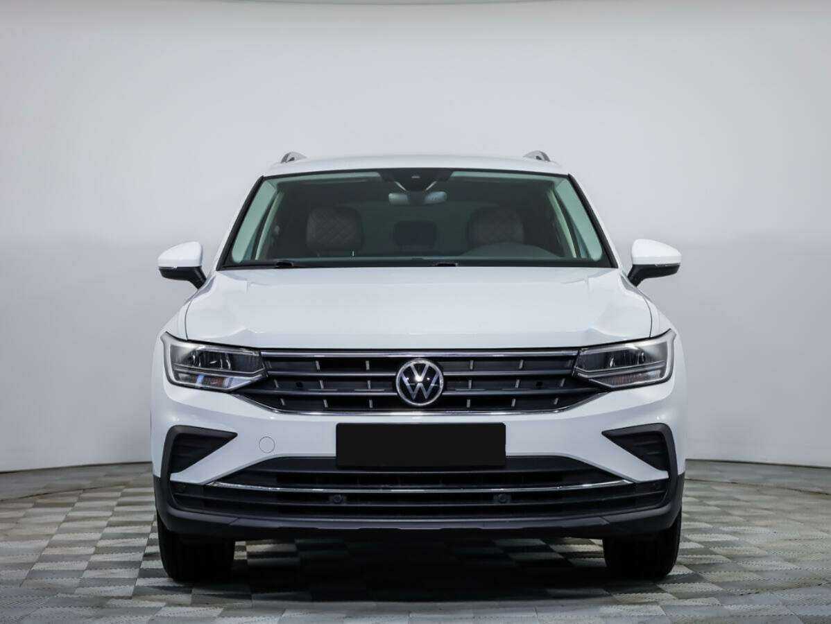 Volkswagen Tiguan с пробегом — 2020 год. Посмотреть фото