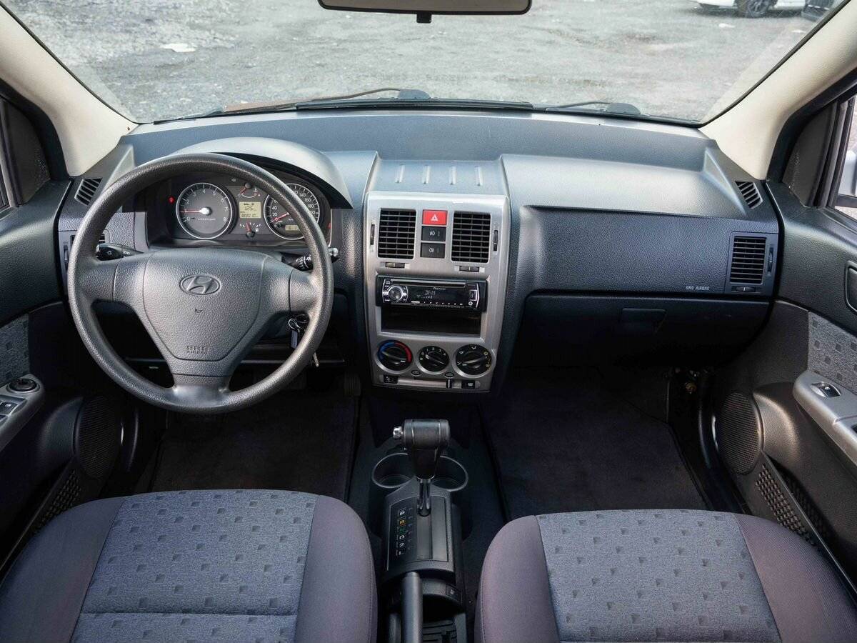 Hyundai Getz с пробегом — 2004 год. Фото: #12