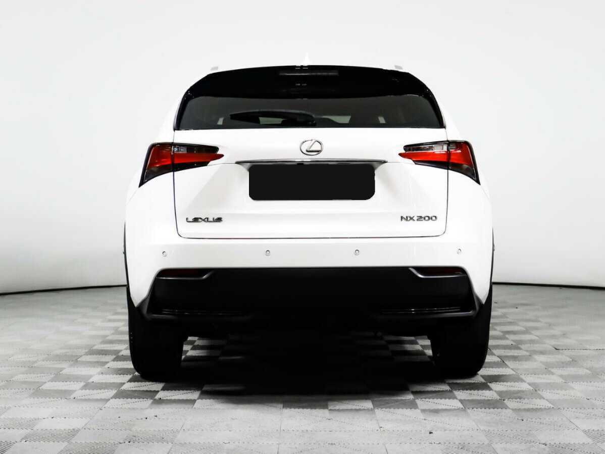 Lexus NX с пробегом — 2015 год. Фото: #5