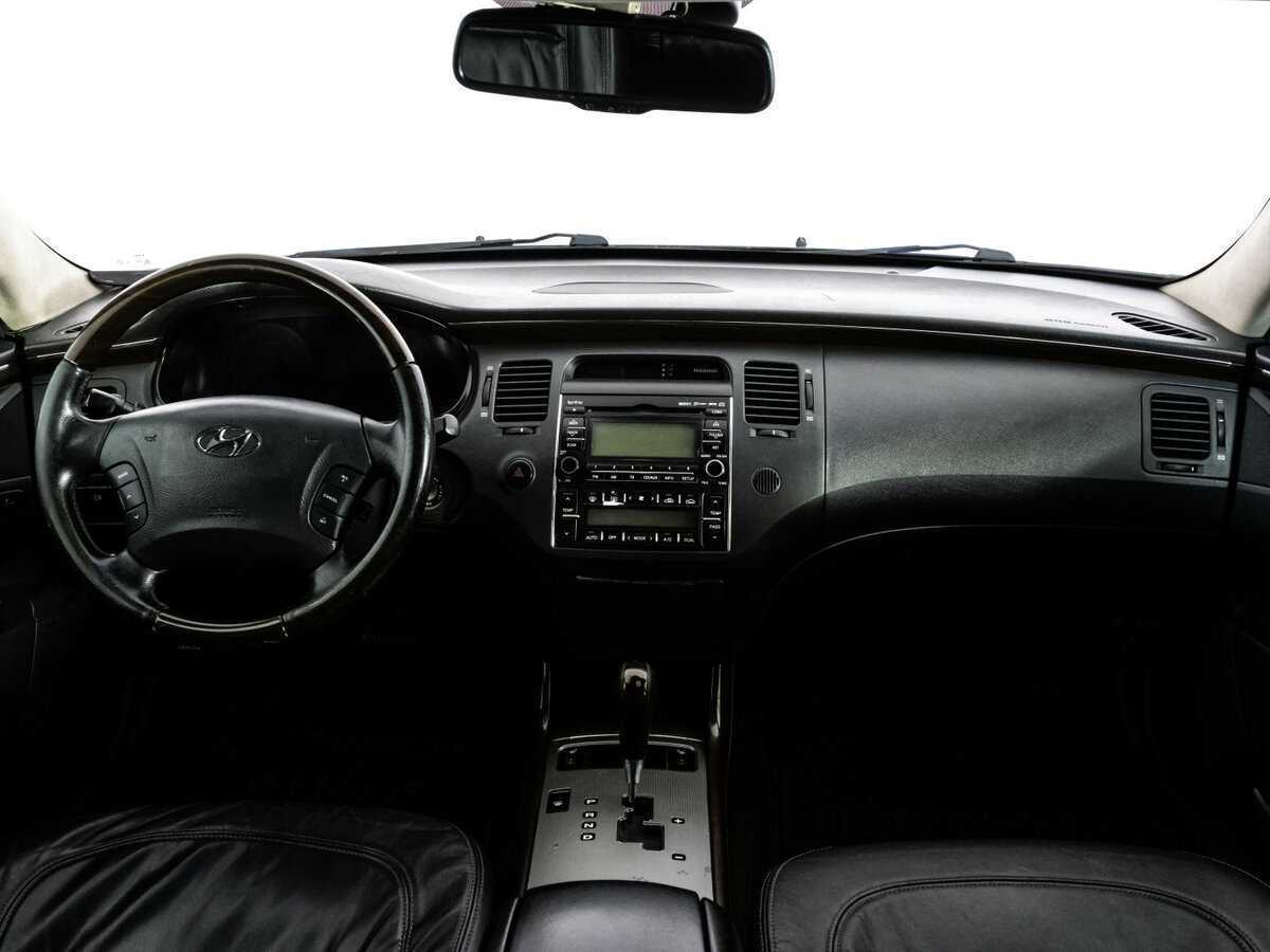 Hyundai Grandeur с пробегом — 2008 год. Фото: #9