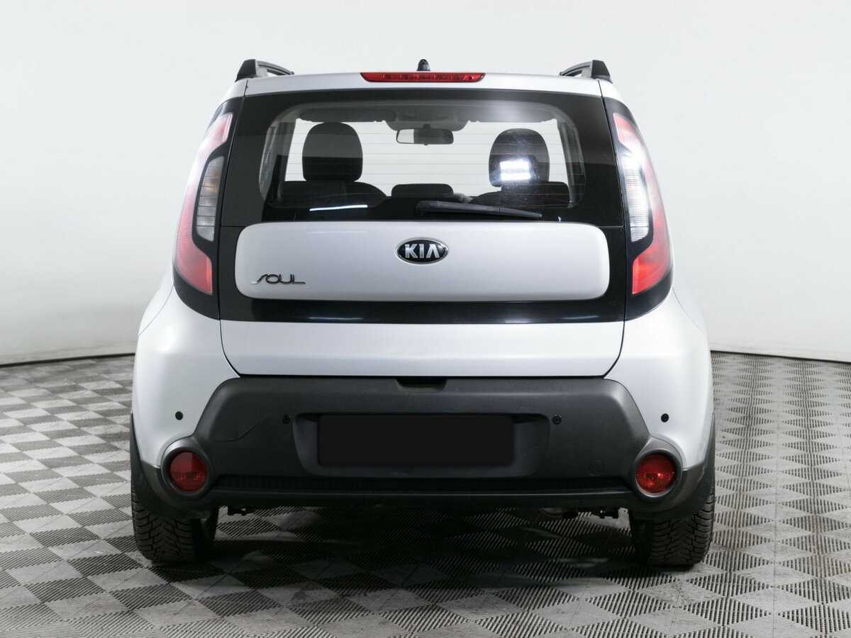 Kia Soul с пробегом — 2016 год. Фото: #4