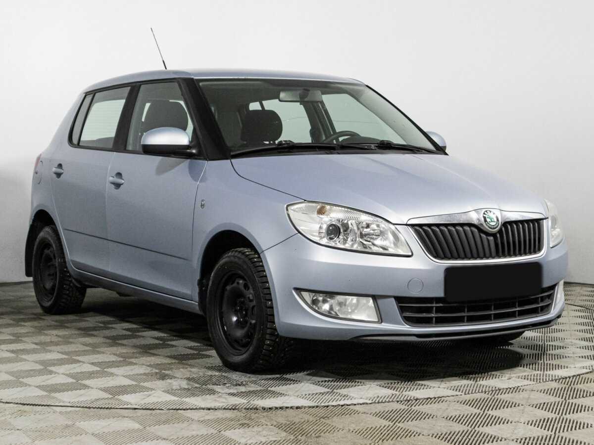 Skoda Fabia с пробегом — 2010 год. Фото: #2