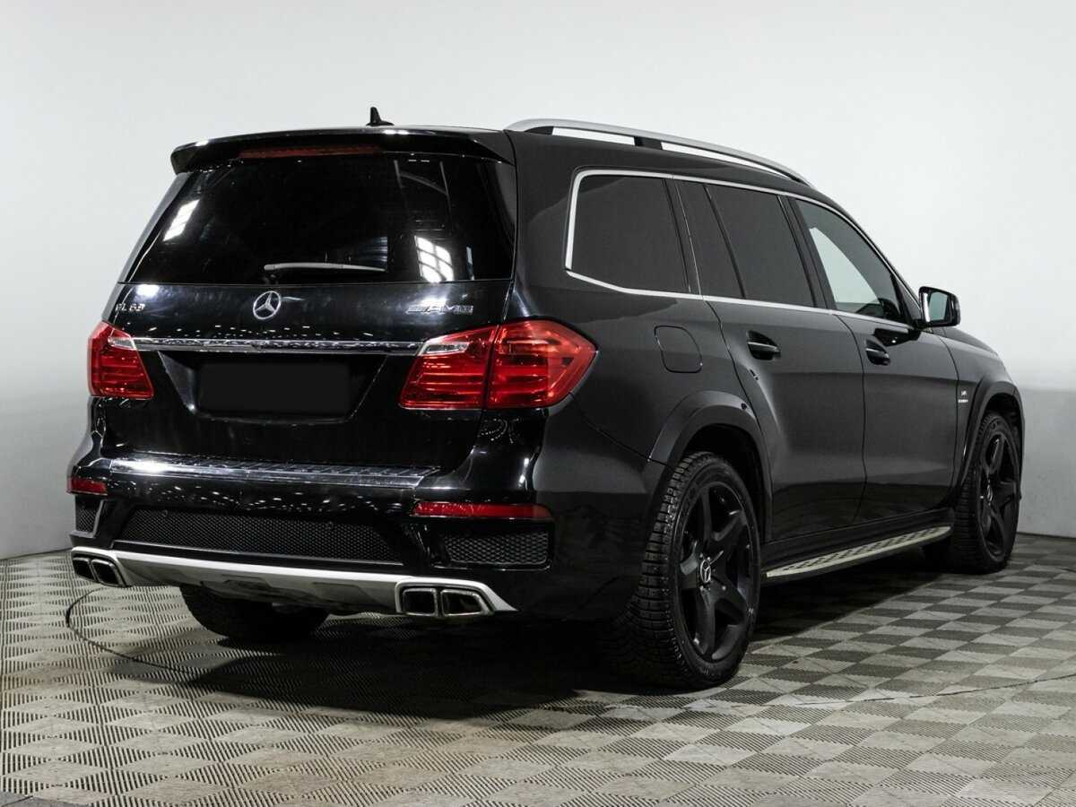Mercedes-Benz GL-Класс AMG с пробегом — 2013 год. Фото: #3