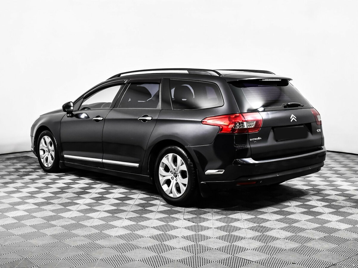Citroen C5 с пробегом — 2012 год. Фото: #5