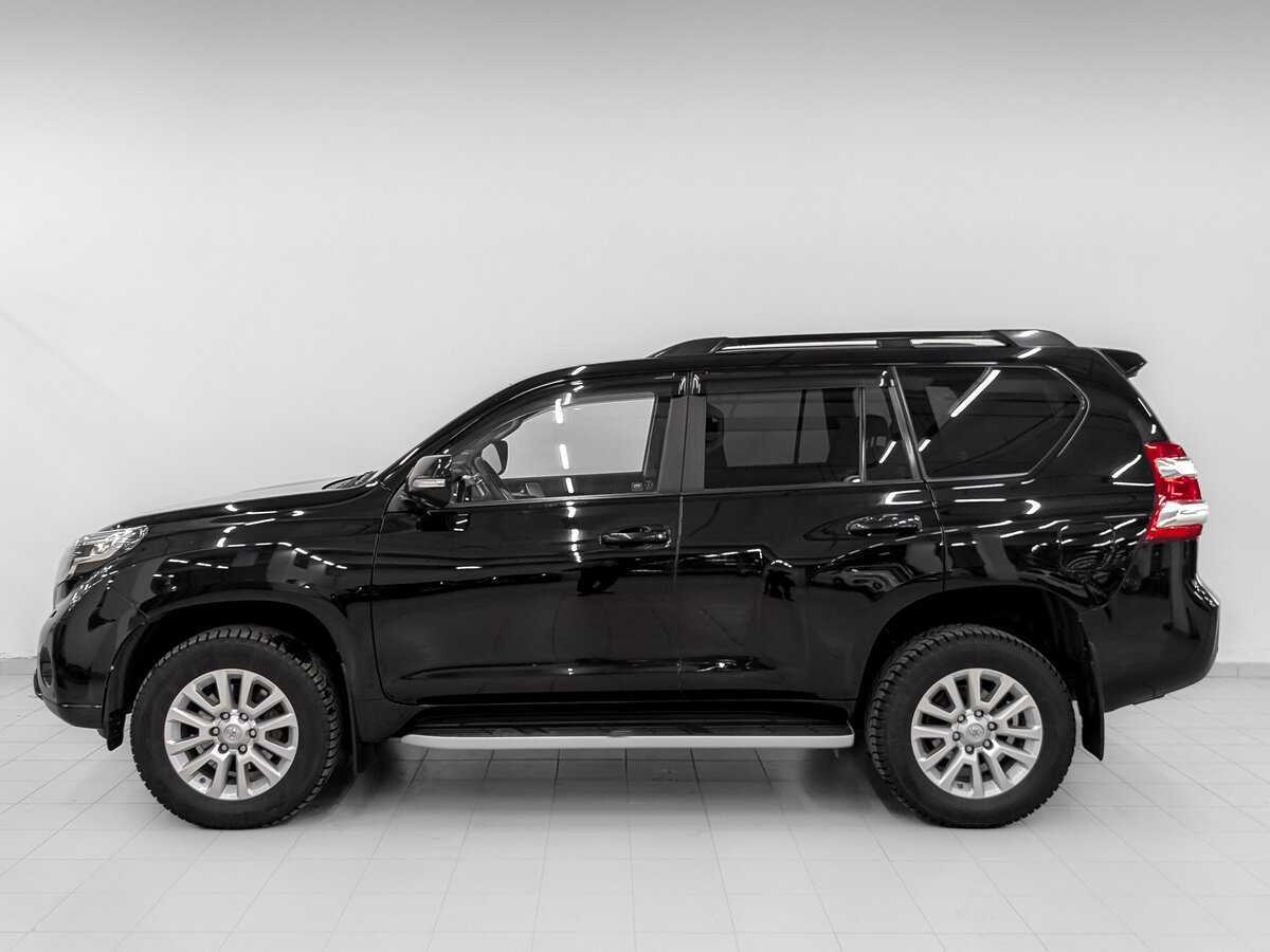 Toyota Land Cruiser Prado с пробегом — 2015 год. Фото: #7