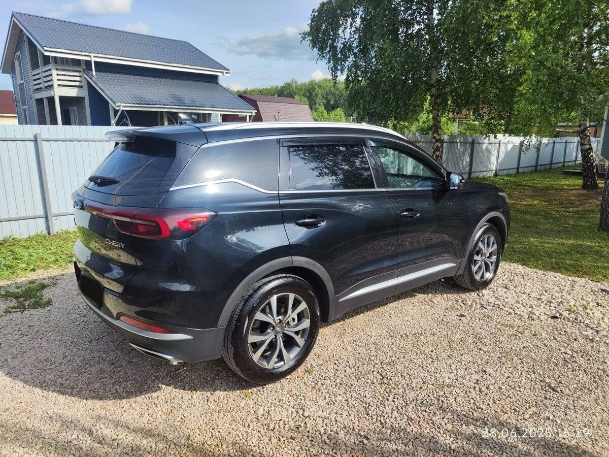 Chery Tiggo 7 Pro с пробегом — 2022 год. Фото: #6