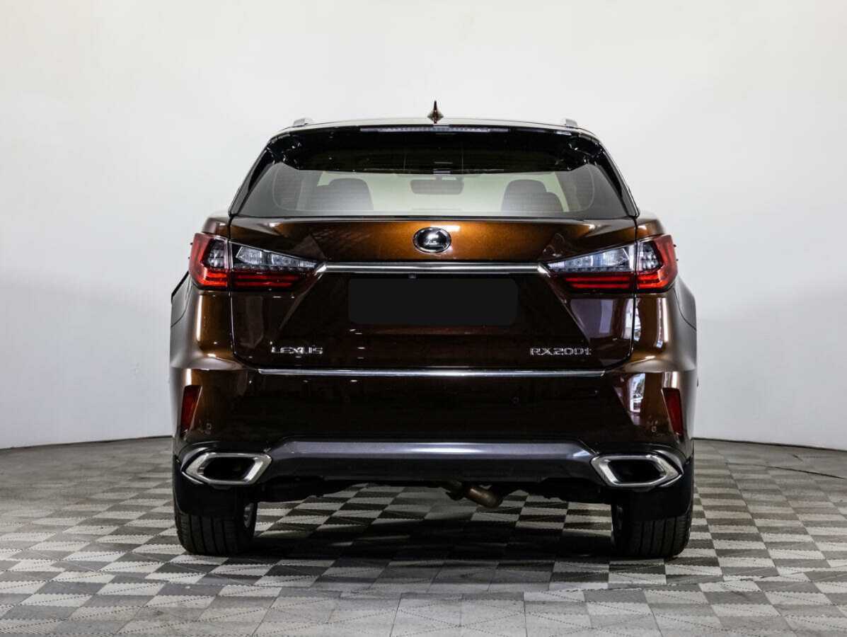 Lexus RX с пробегом — 2016 год. Фото: #4