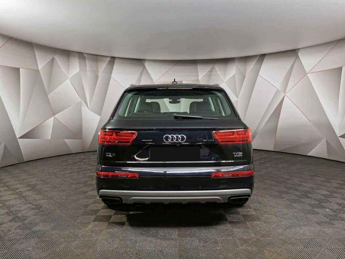 Audi Q7 с пробегом — 2015 год. Фото: #7