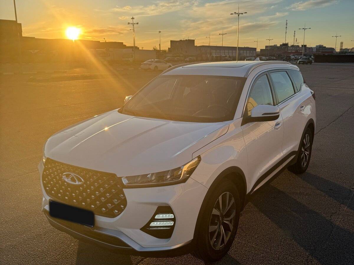 Chery Tiggo 7 Pro с пробегом — 2021 год. Фото: #0
