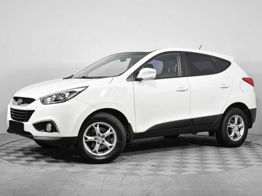 Hyundai ix35 с пробегом — 2014 год. Фото: #0