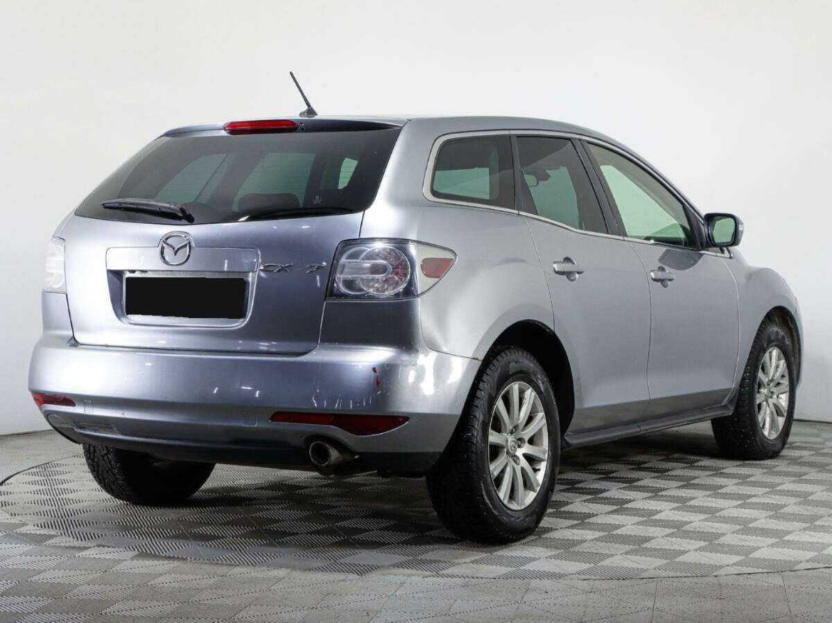 Mazda CX-7 с пробегом — 2011 год. Фото: #3