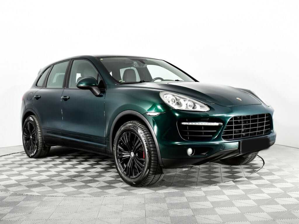 Porsche Cayenne с пробегом — 2012 год. Фото: #2