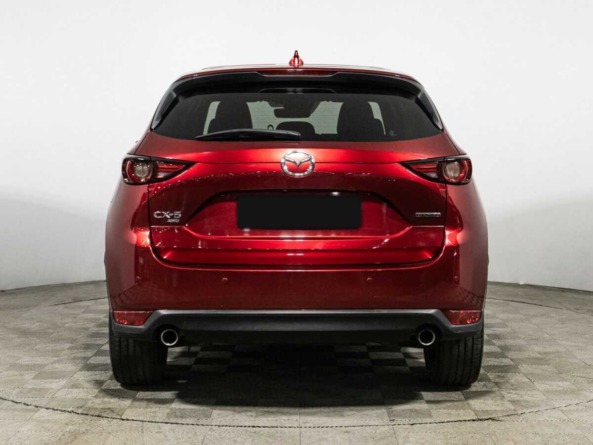 Mazda CX-5 с пробегом — 2021 год. Фото: #5