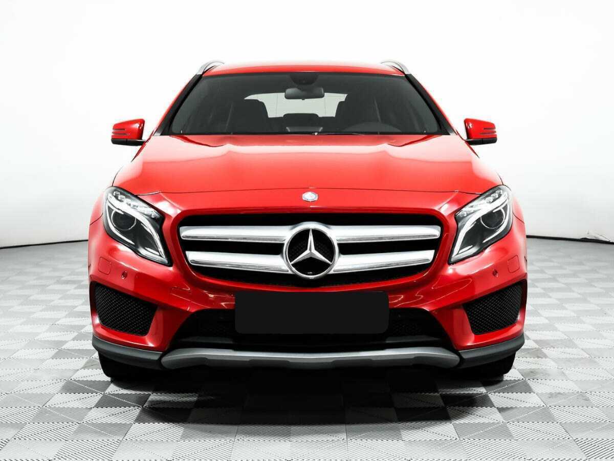 Mercedes-Benz GLA с пробегом — 2014 год. Фото: #1
