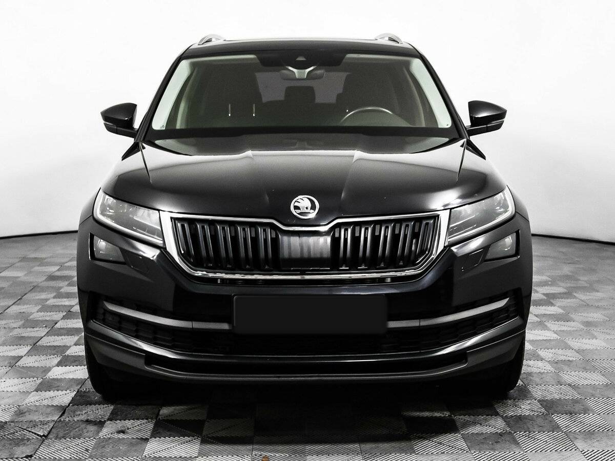 Skoda Kodiaq с пробегом — 2018 год. Фото: #1