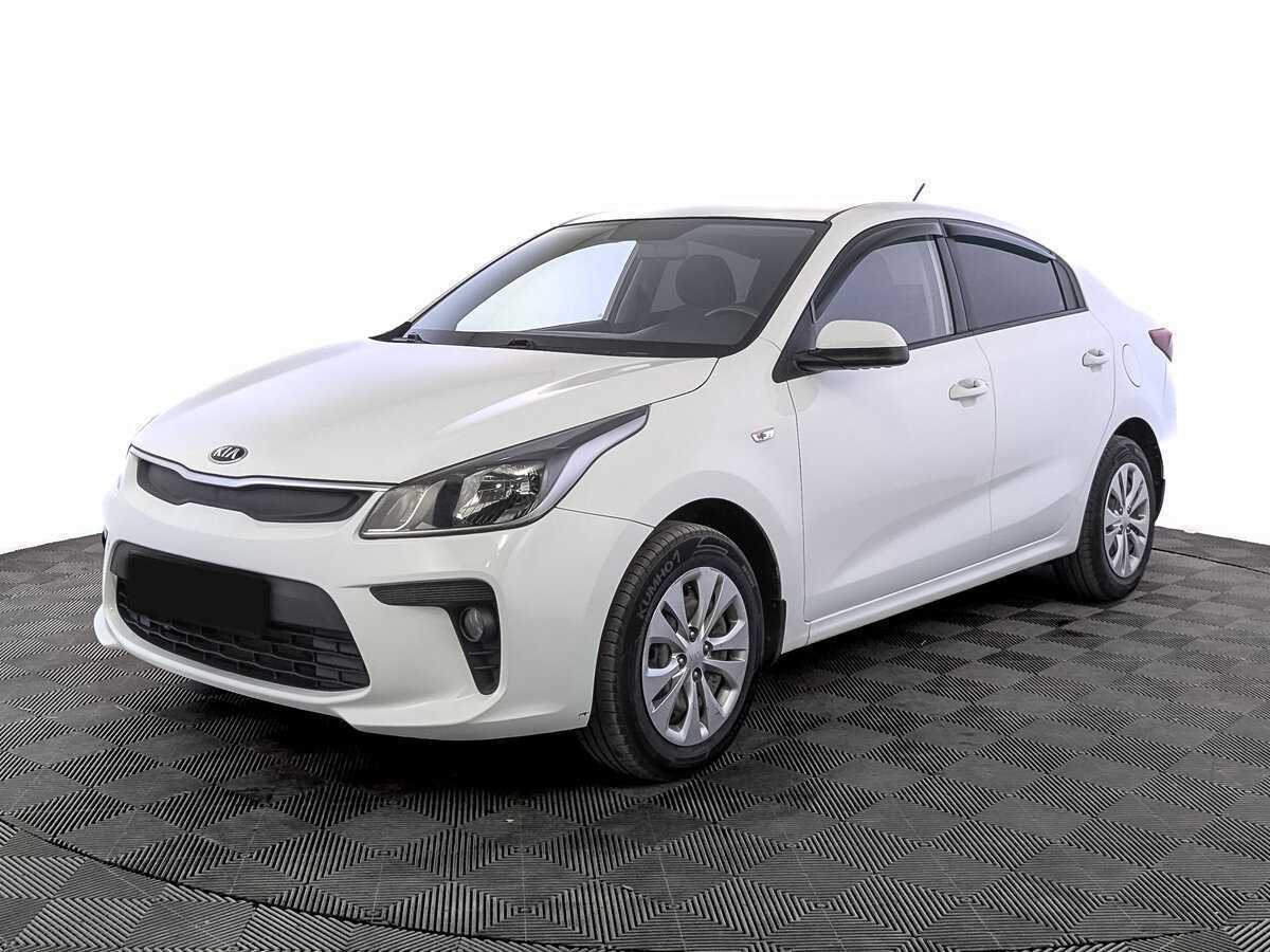 Kia Rio с пробегом — 2018 год. Посмотреть фото