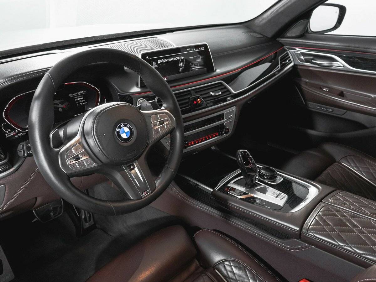 BMW 7 серии с пробегом — 2019 год. Фото: #13