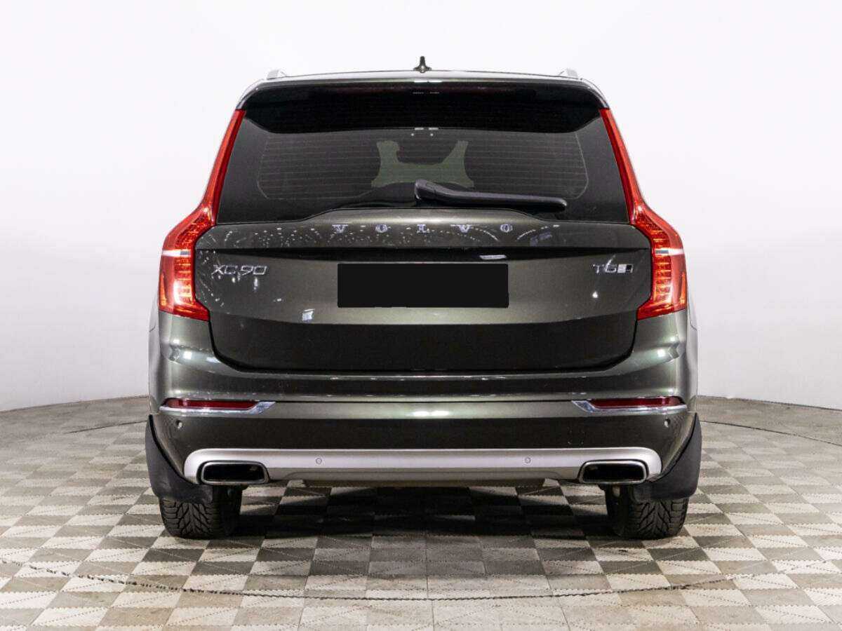 Volvo XC90 с пробегом — 2019 год. Фото: #5