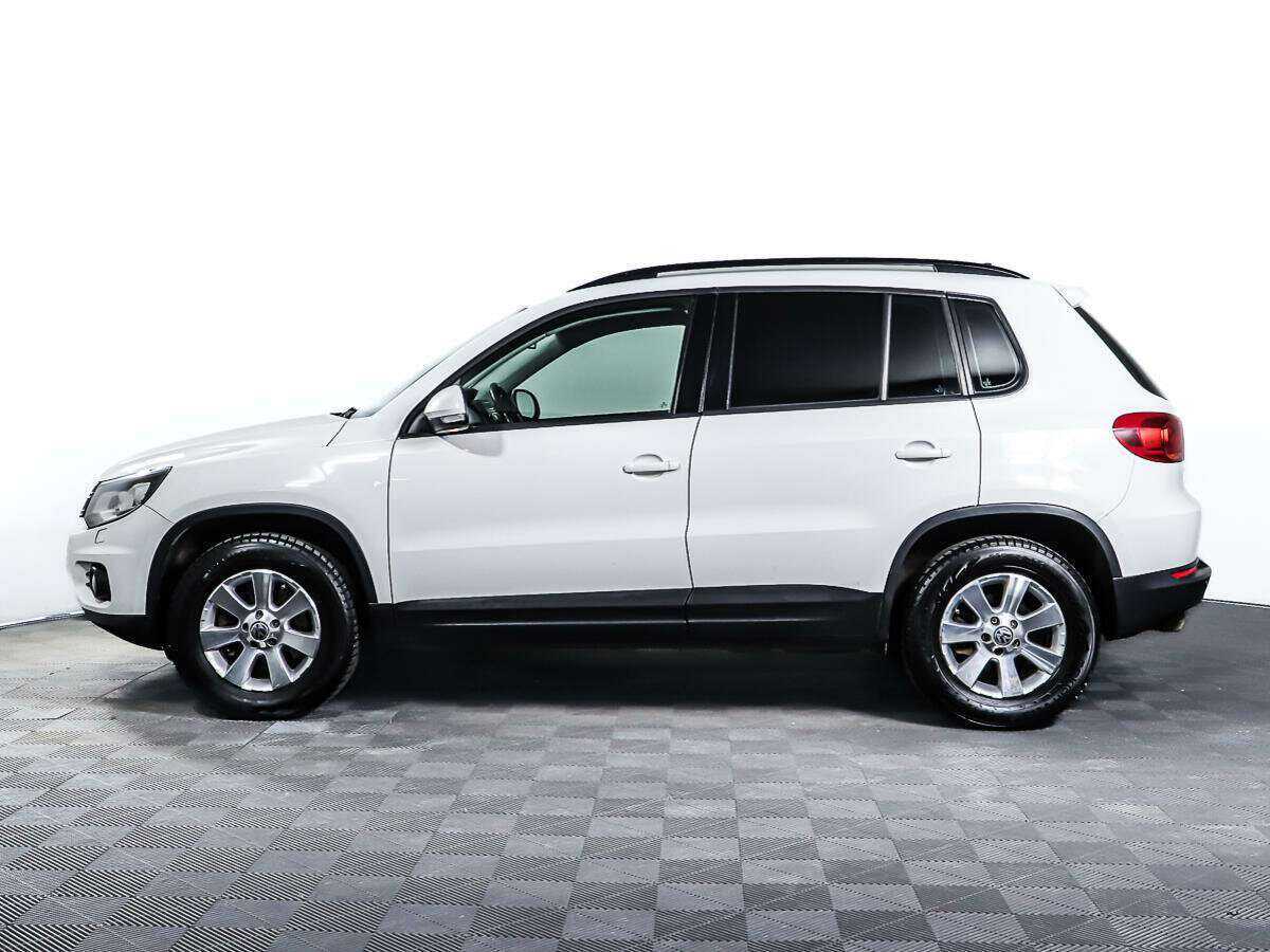 Volkswagen Tiguan с пробегом — 2013 год. Фото: #7