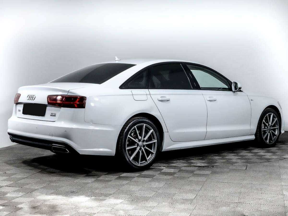 Audi A6 с пробегом — 2016 год. Фото: #3
